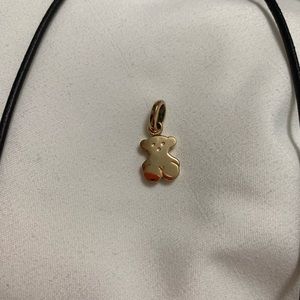 Tous Rose Gold Vermeil Pendant